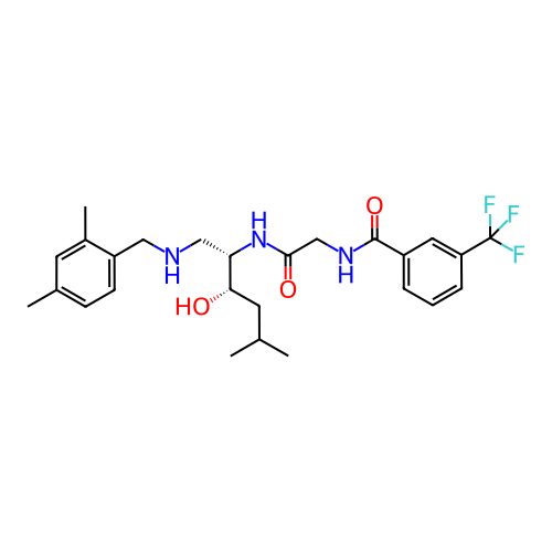 Chemical structure of BindingDB Monomer ID 50381203