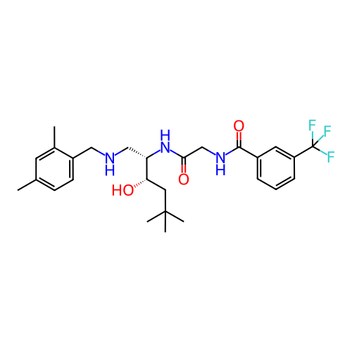 Chemical structure of BindingDB Monomer ID 50381204