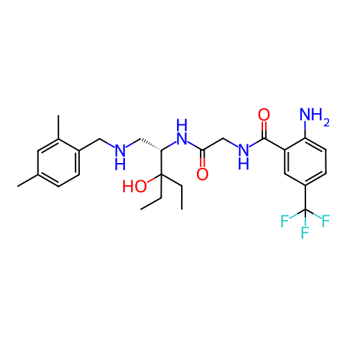 Chemical structure of BindingDB Monomer ID 50381208