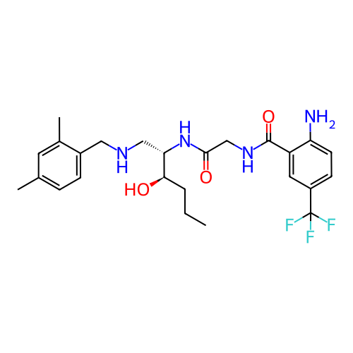 Chemical structure of BindingDB Monomer ID 50381209