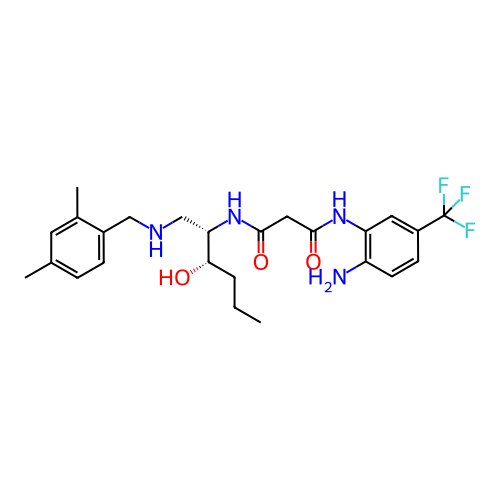 Chemical structure of BindingDB Monomer ID 50381212