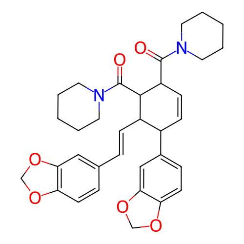 Chemical structure of BindingDB Monomer ID 50381232