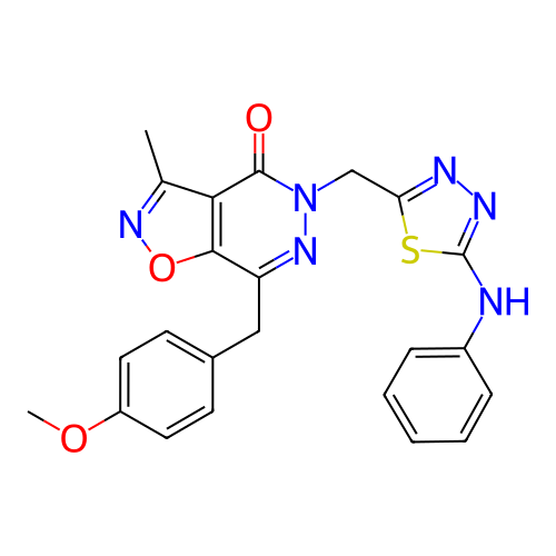 Chemical structure of BindingDB Monomer ID 50381249