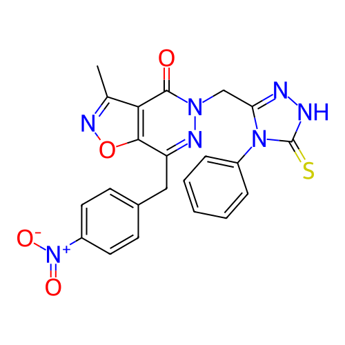 Chemical structure of BindingDB Monomer ID 50381255