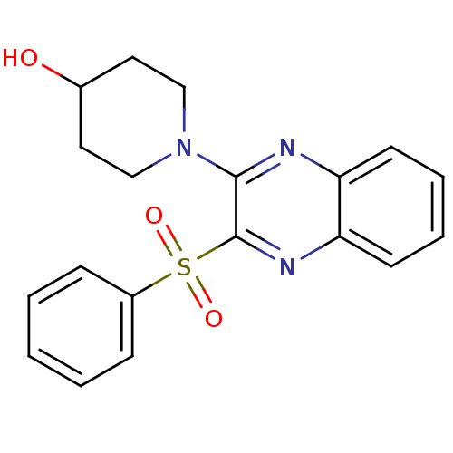 Chemical structure of BindingDB Monomer ID 50381259