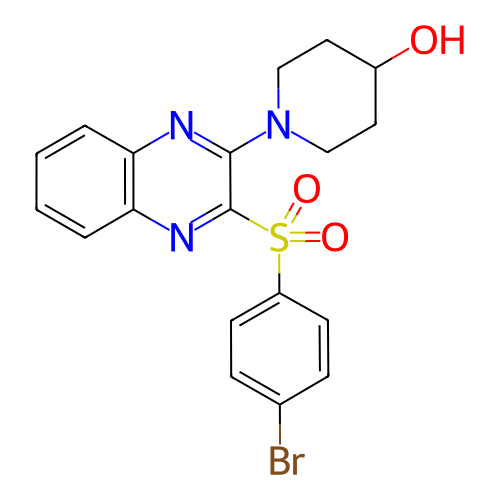 Chemical structure of BindingDB Monomer ID 50381260