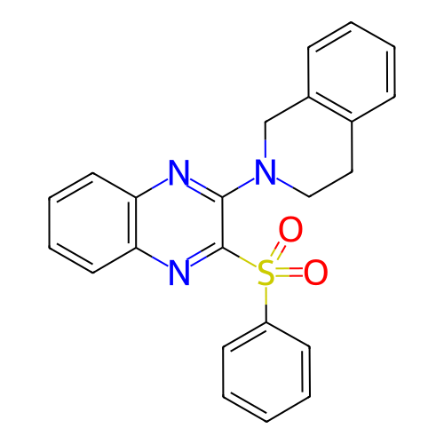 Chemical structure of BindingDB Monomer ID 50381261