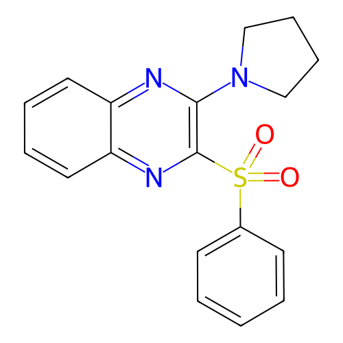 Chemical structure of BindingDB Monomer ID 50381262