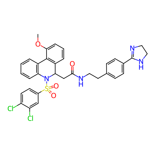 Chemical structure of BindingDB Monomer ID 50381265