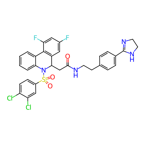 Chemical structure of BindingDB Monomer ID 50381266