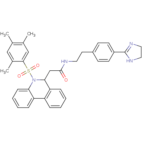 Chemical structure of BindingDB Monomer ID 50381270