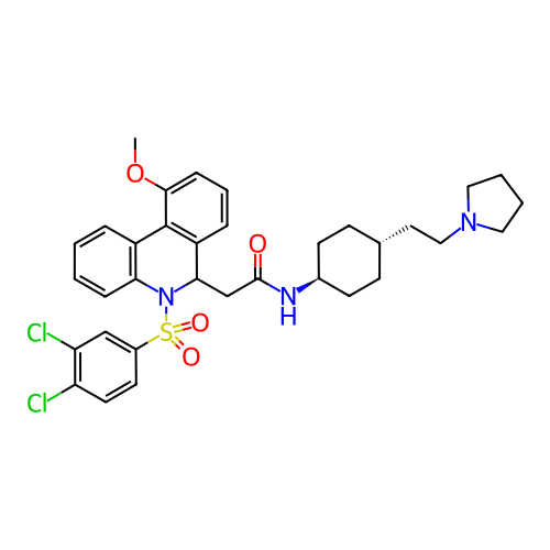 Chemical structure of BindingDB Monomer ID 50381273