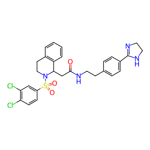 Chemical structure of BindingDB Monomer ID 50381279