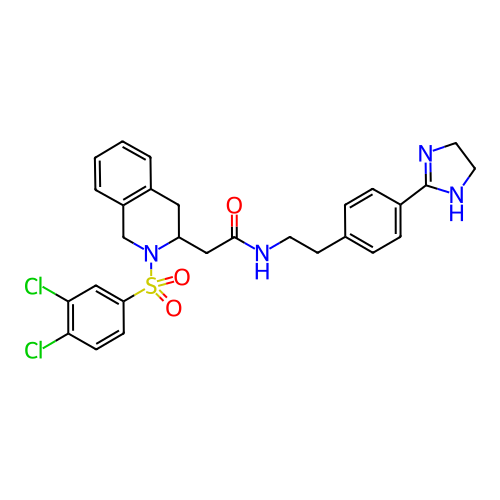 Chemical structure of BindingDB Monomer ID 50381280