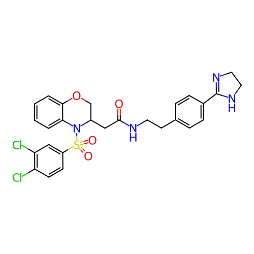 Chemical structure of BindingDB Monomer ID 50381282