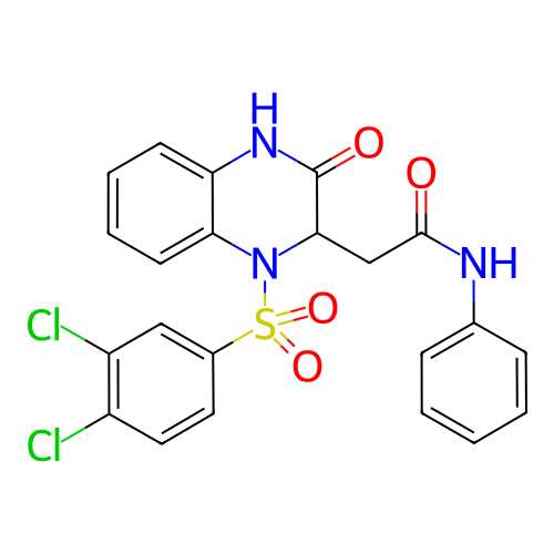 Chemical structure of BindingDB Monomer ID 50381283