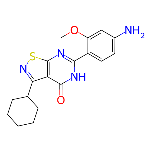 Chemical structure of BindingDB Monomer ID 50381288