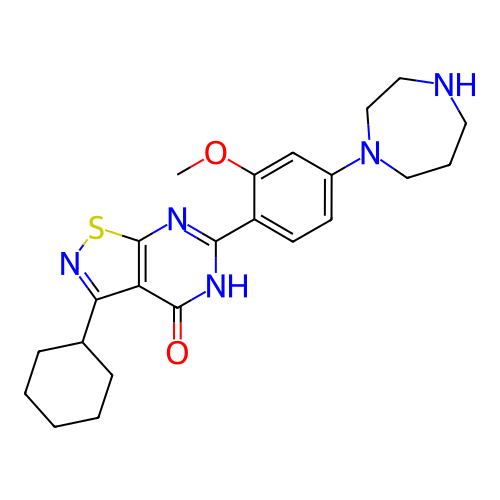 Chemical structure of BindingDB Monomer ID 50381291