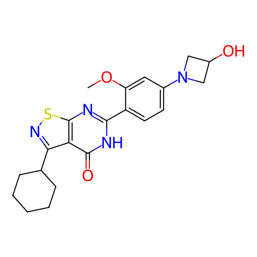 Chemical structure of BindingDB Monomer ID 50381294