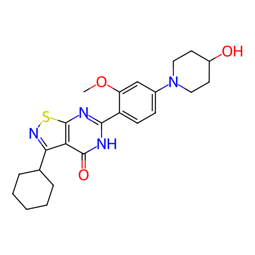 Chemical structure of BindingDB Monomer ID 50381295