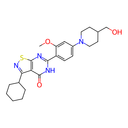 Chemical structure of BindingDB Monomer ID 50381297