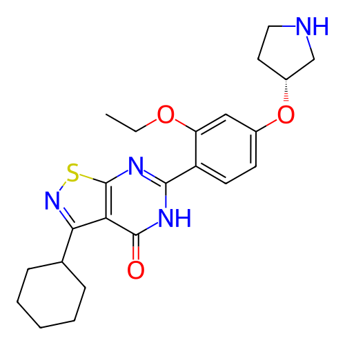 Chemical structure of BindingDB Monomer ID 50381298