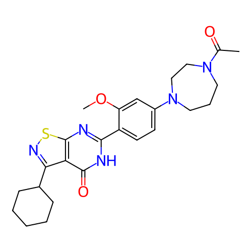 Chemical structure of BindingDB Monomer ID 50381300