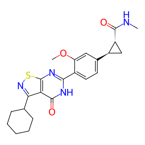 Chemical structure of BindingDB Monomer ID 50381307