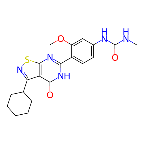 Chemical structure of BindingDB Monomer ID 50381309