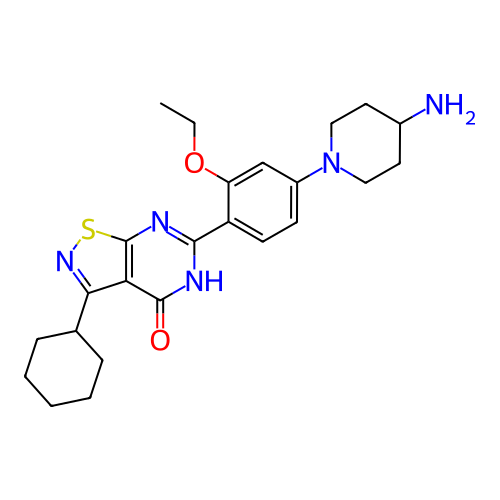 Chemical structure of BindingDB Monomer ID 50381311