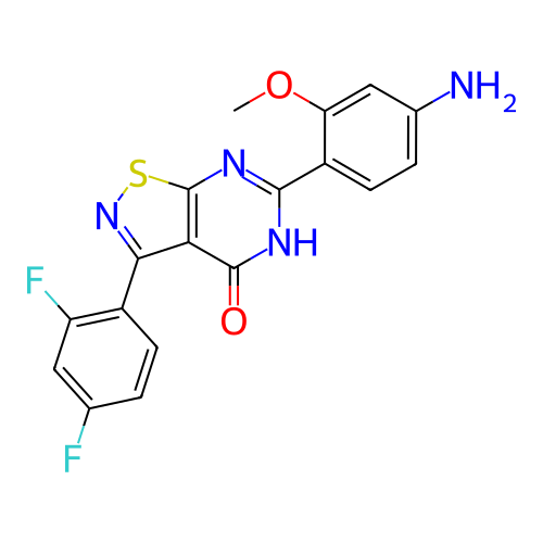 Chemical structure of BindingDB Monomer ID 50381316