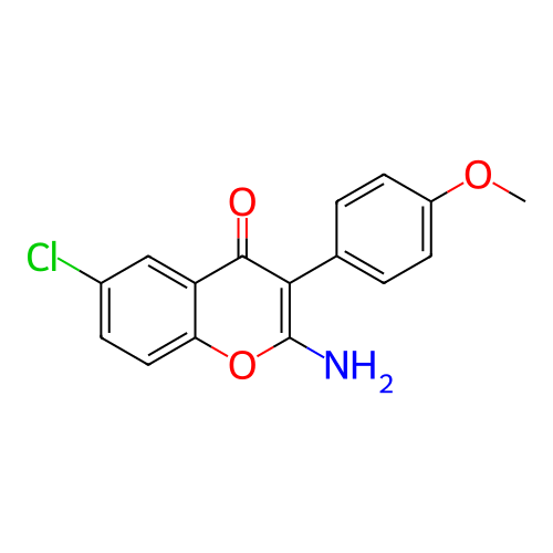 Chemical structure of BindingDB Monomer ID 50381319