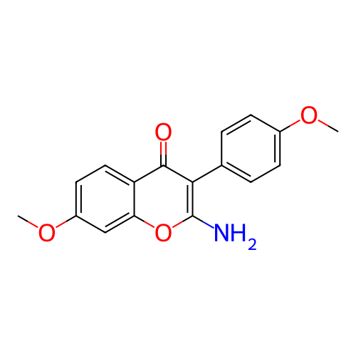 Chemical structure of BindingDB Monomer ID 50381333