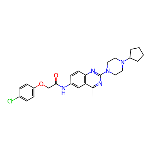 Chemical structure of BindingDB Monomer ID 50381341