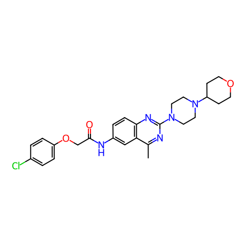 Chemical structure of BindingDB Monomer ID 50381342