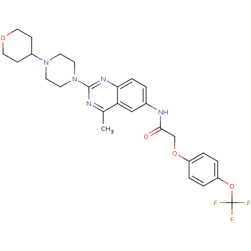 Chemical structure of BindingDB Monomer ID 50381343