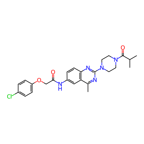 Chemical structure of BindingDB Monomer ID 50381345