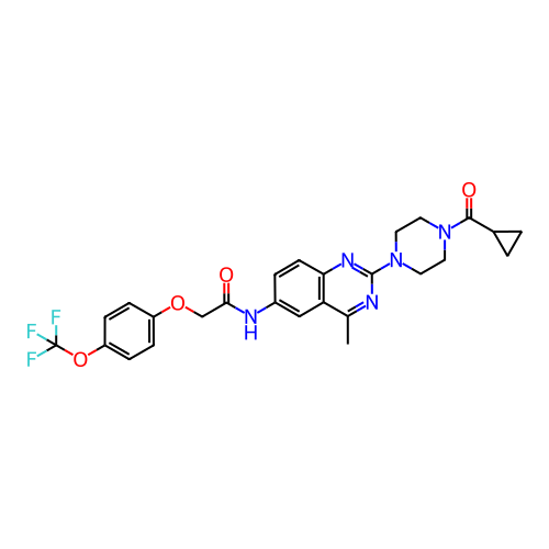 Chemical structure of BindingDB Monomer ID 50381350