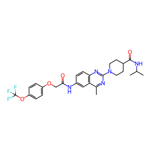 Chemical structure of BindingDB Monomer ID 50381360