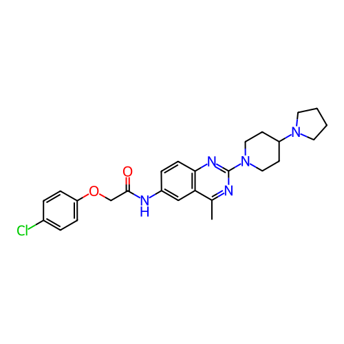 Chemical structure of BindingDB Monomer ID 50381361