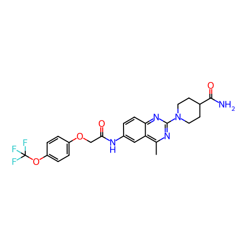 Chemical structure of BindingDB Monomer ID 50381363