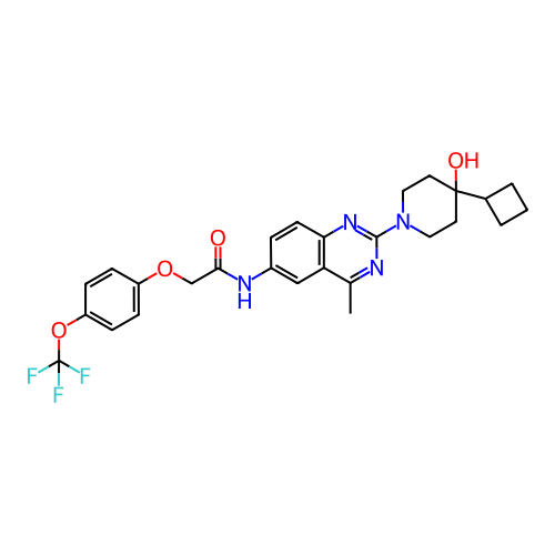 Chemical structure of BindingDB Monomer ID 50381365
