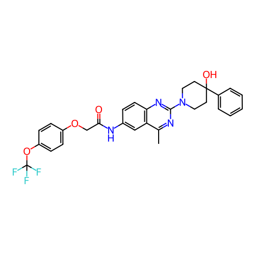 Chemical structure of BindingDB Monomer ID 50381367
