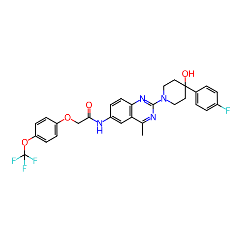 Chemical structure of BindingDB Monomer ID 50381368