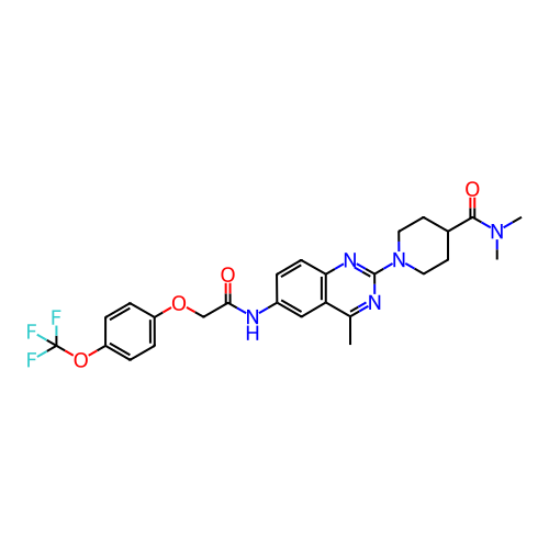 Chemical structure of BindingDB Monomer ID 50381373