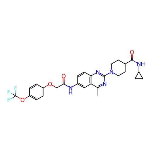 Chemical structure of BindingDB Monomer ID 50381374