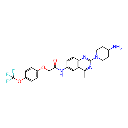 Chemical structure of BindingDB Monomer ID 50381377