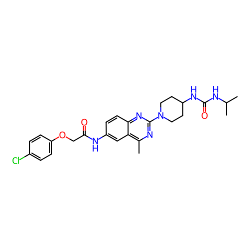 Chemical structure of BindingDB Monomer ID 50381379