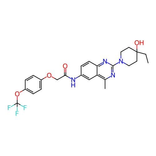 Chemical structure of BindingDB Monomer ID 50381385