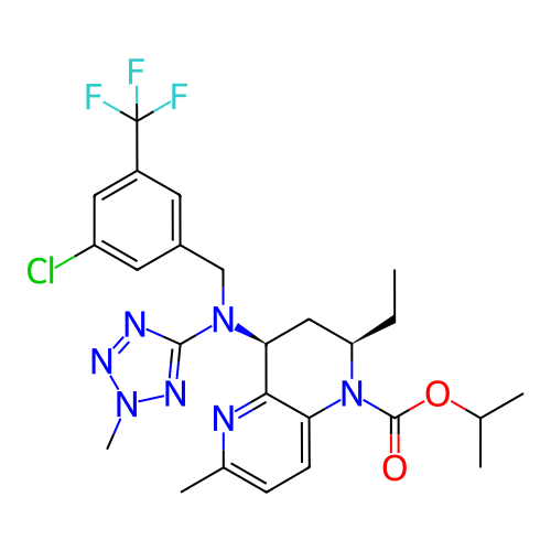 Chemical structure of BindingDB Monomer ID 50381390
